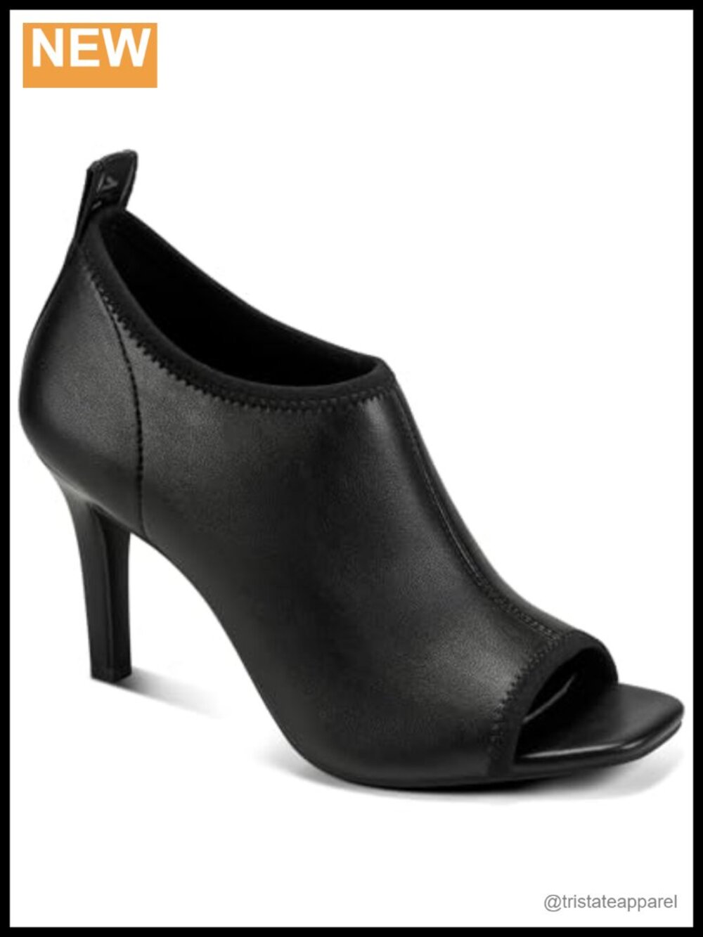DKNY Bryanna Sandal Bootie Ankle Boot Women's Stiletto Heel